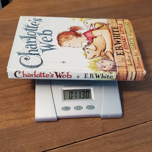 Charlotte's Web By E. B. White Hardcover - Picture 9 of 9